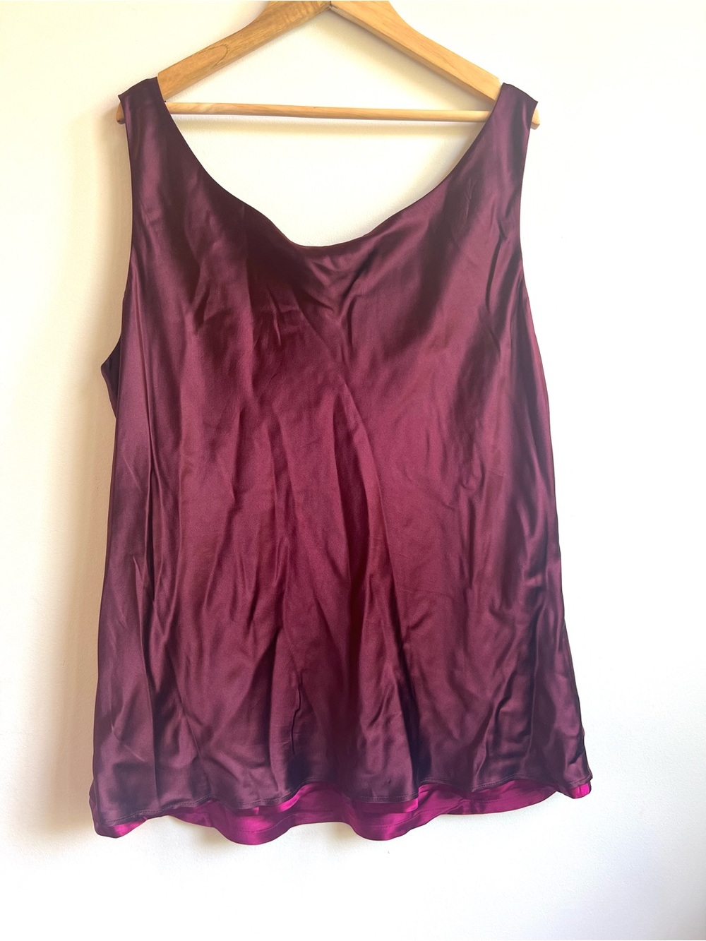Lafayette 148 New York Romantic Reversible 100% Silk Blouse – Two Colors S 14 - Picture 4 of 8